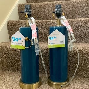 A set of lamps for Sale